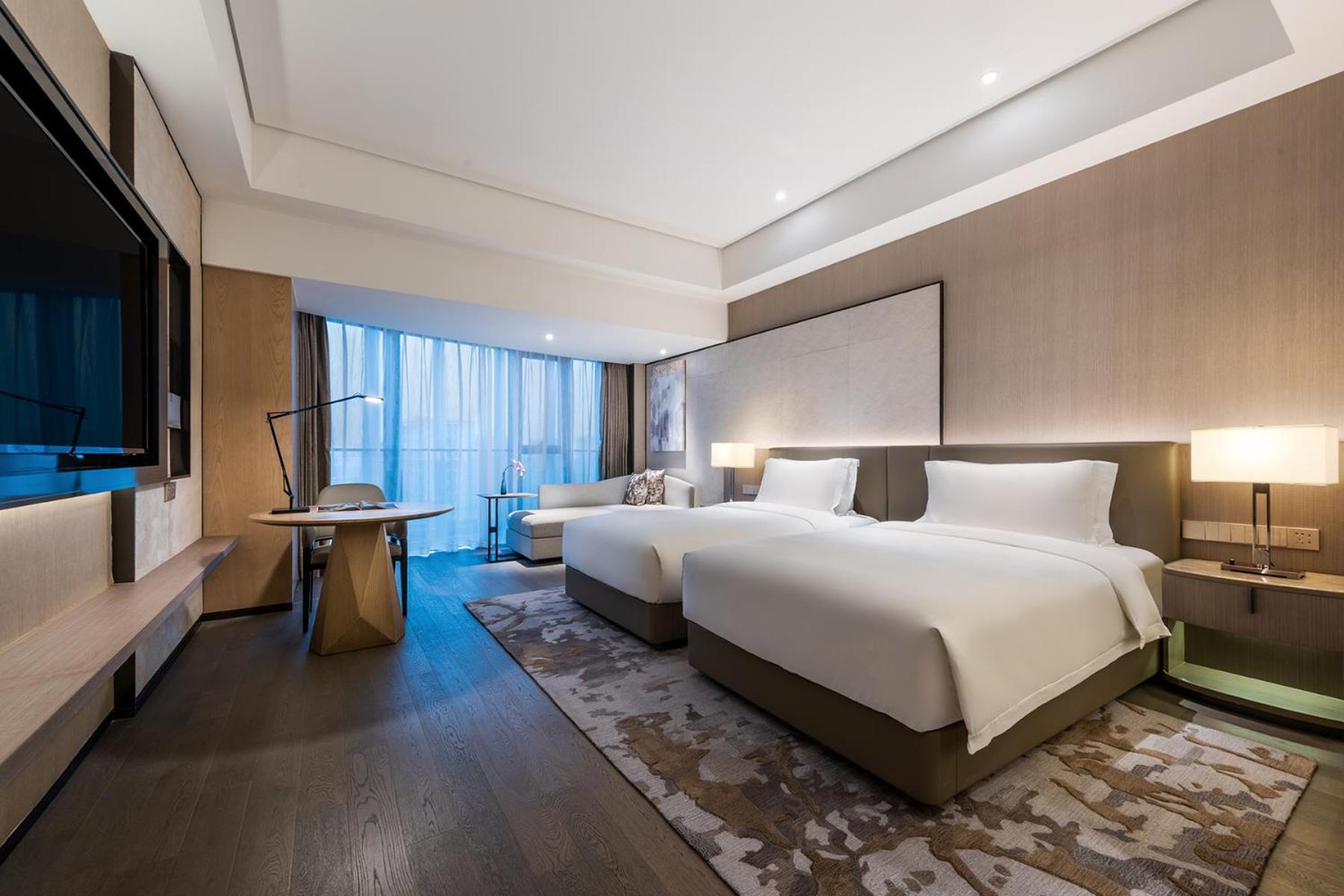 Grand Mercure Shanghai Lingang Екстер'єр фото